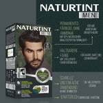 Permanent Dye Naturtint MEN 6-rubio oscuro produktemballage