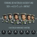 Permanent Dye Naturtint MEN 6-rubio oscuro produktemballage