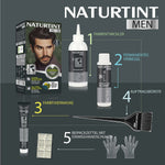 Permanent Dye Naturtint MEN 6-rubio oscuro produktemballage
