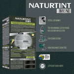 Permanent Dye Naturtint MEN 6-rubio oscuro produktemballage