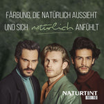 Permanent Dye Naturtint MEN 6-rubio oscuro produktemballage