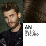 Permanent Dye Naturtint MEN 6-rubio oscuro produktemballage