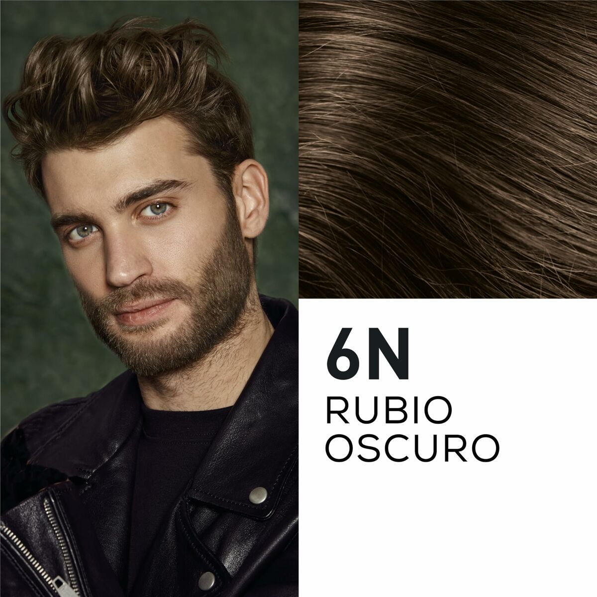 Permanent Dye Naturtint MEN 6-rubio oscuro produktemballage