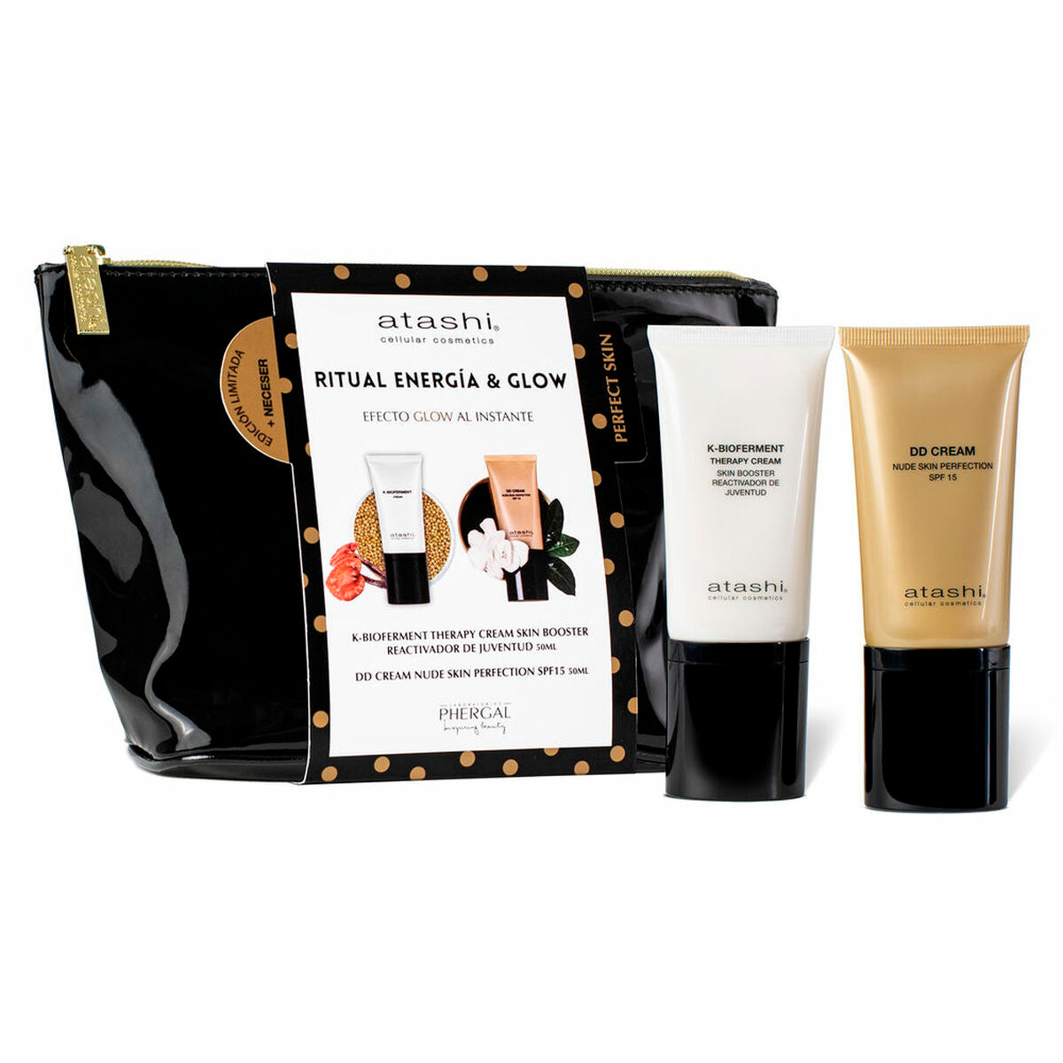 Makeup Sæt Atashi CELLULAR COSMETICS 3 stykker til kvinder produktemballage