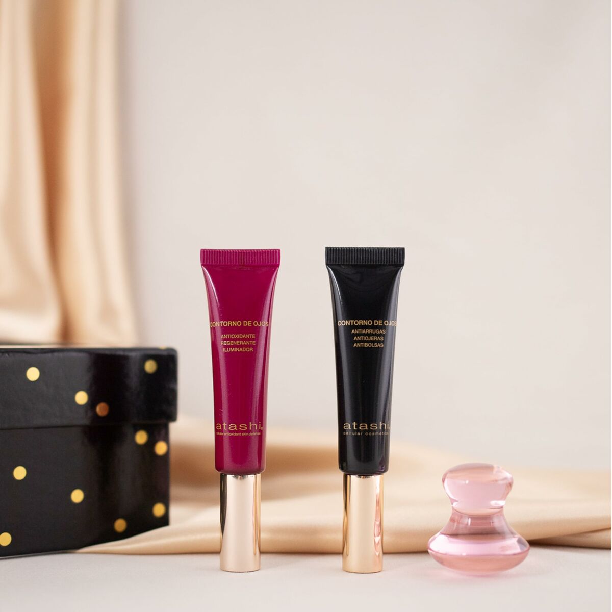 Kosmetisk sæt Atashi CELLULAR COSMETICS 3 stykker til kvinder produktemballage