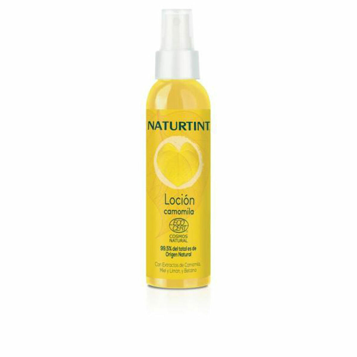 Hårlotion Naturtint CAMOMILA 125 ml til kvinder hudpleje emballage