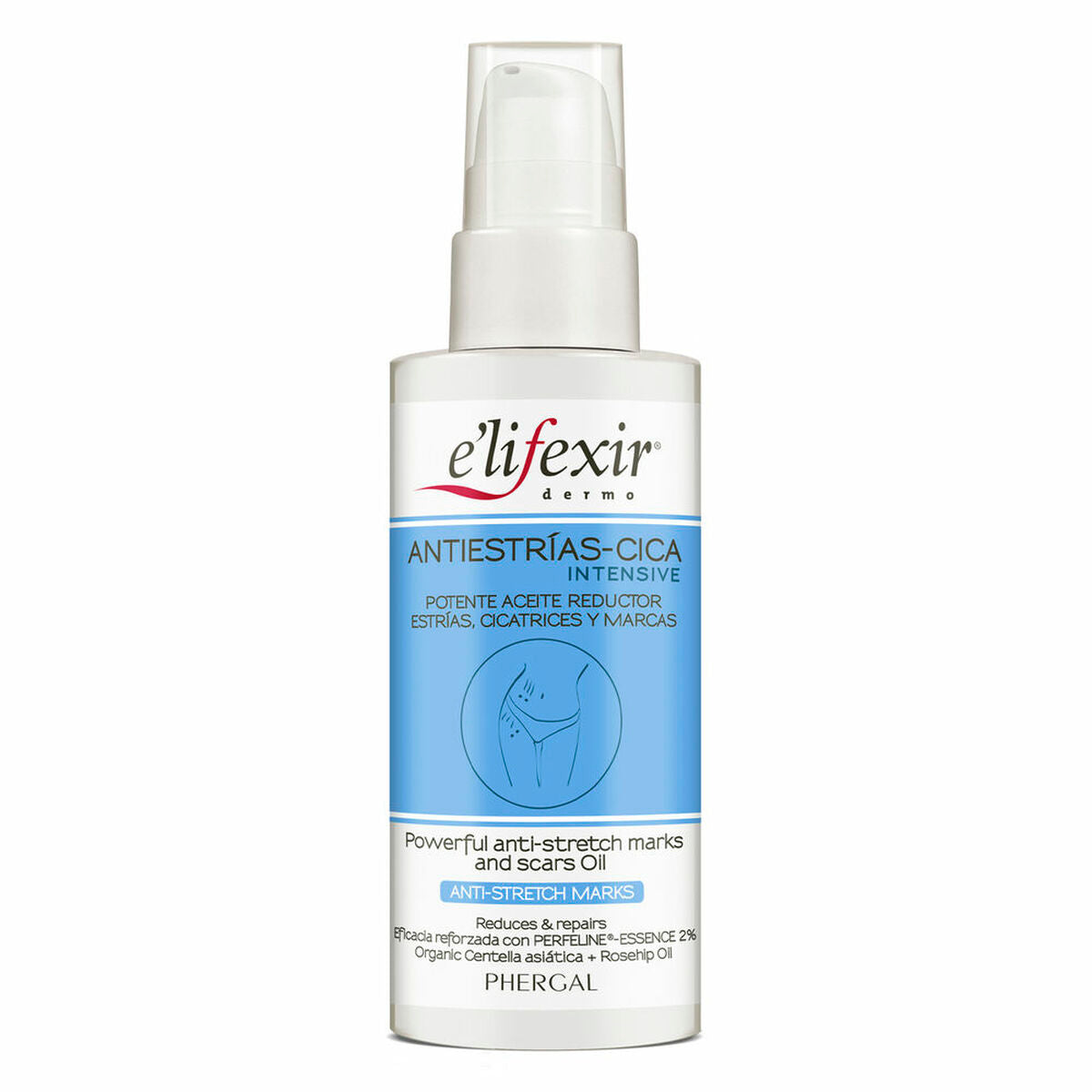 Anti-Stretch Mark Oil Elixir DERMO 100 ml produktemballage