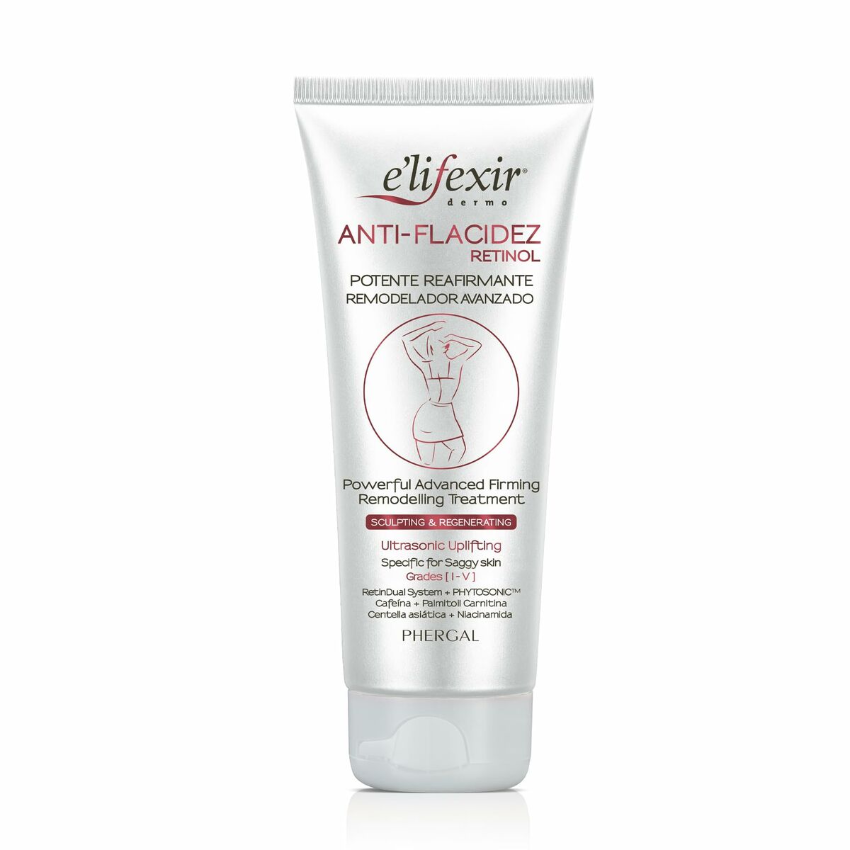 Firming Body Cream Elixir DERMO 200 ml hudplejeemballage