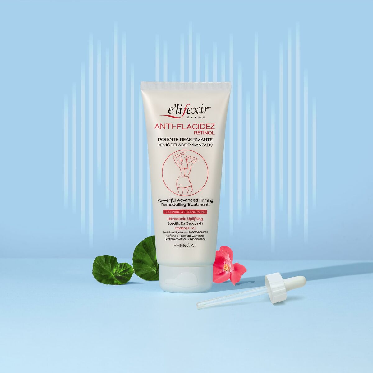 Firming Body Cream Elixir DERMO 200 ml hudplejeemballage