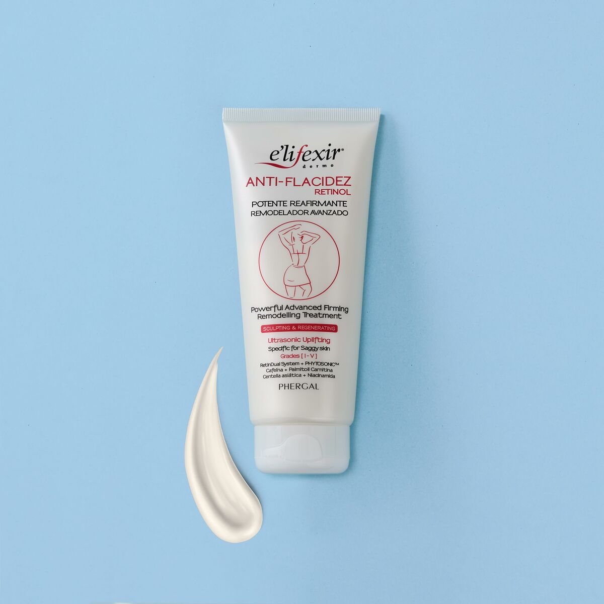 Firming Body Cream Elixir DERMO 200 ml hudplejeemballage