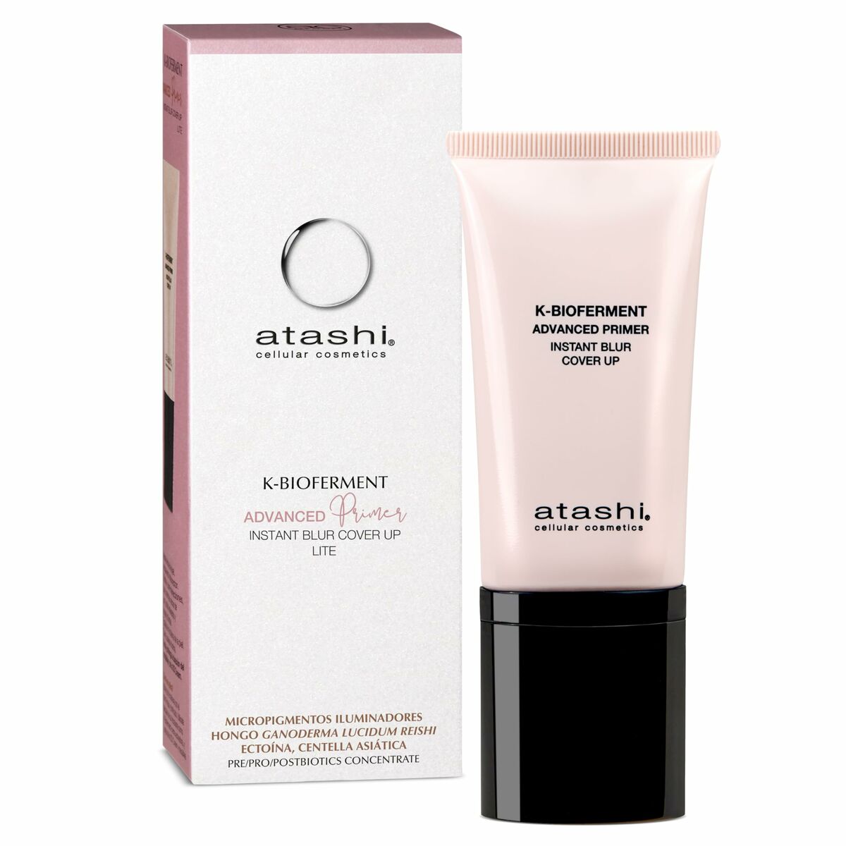 Make-up Primer Atashi K-BIOFERMENT 50 ml produktemballage