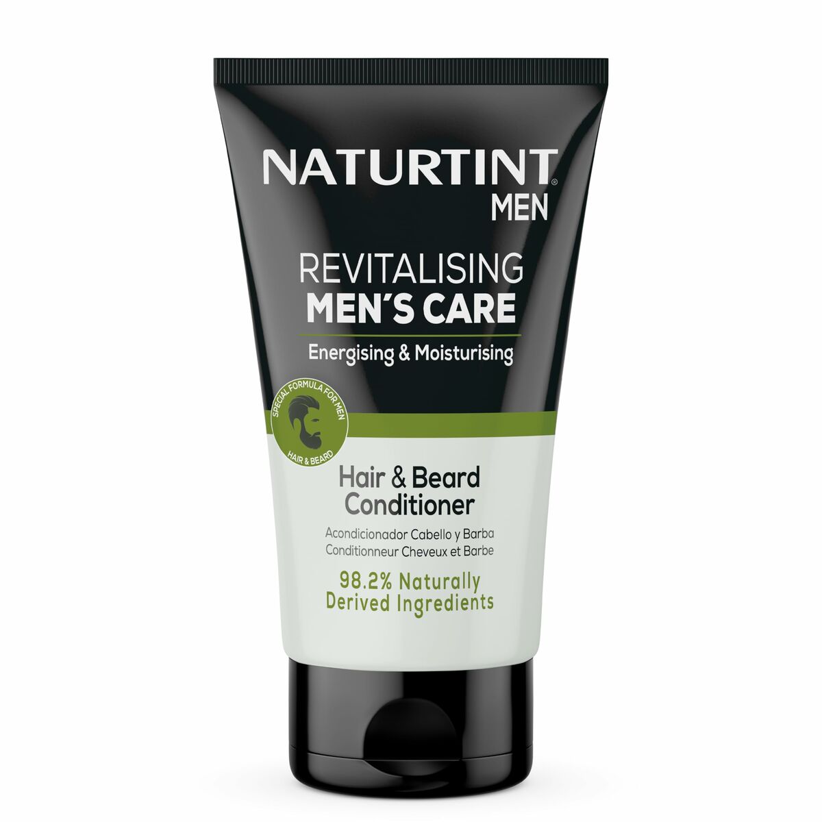 Aftershave Lotion Naturtint MEN hudpleje emballage