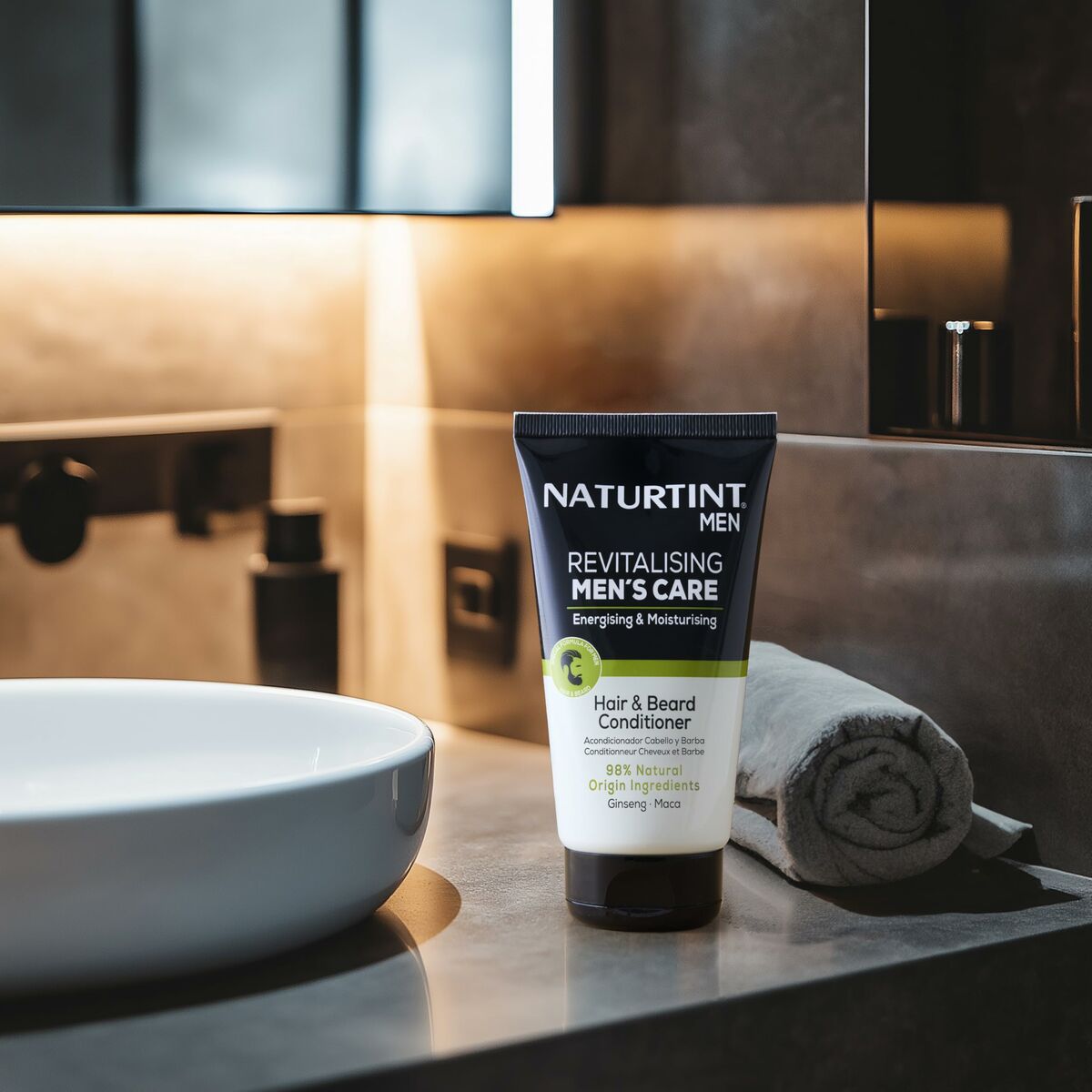 Aftershave Lotion Naturtint MEN hudpleje emballage