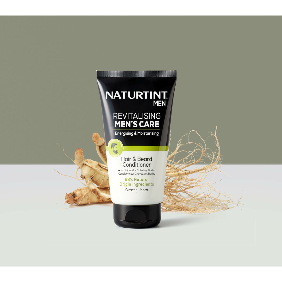 Aftershave Lotion Naturtint MEN hudpleje emballage