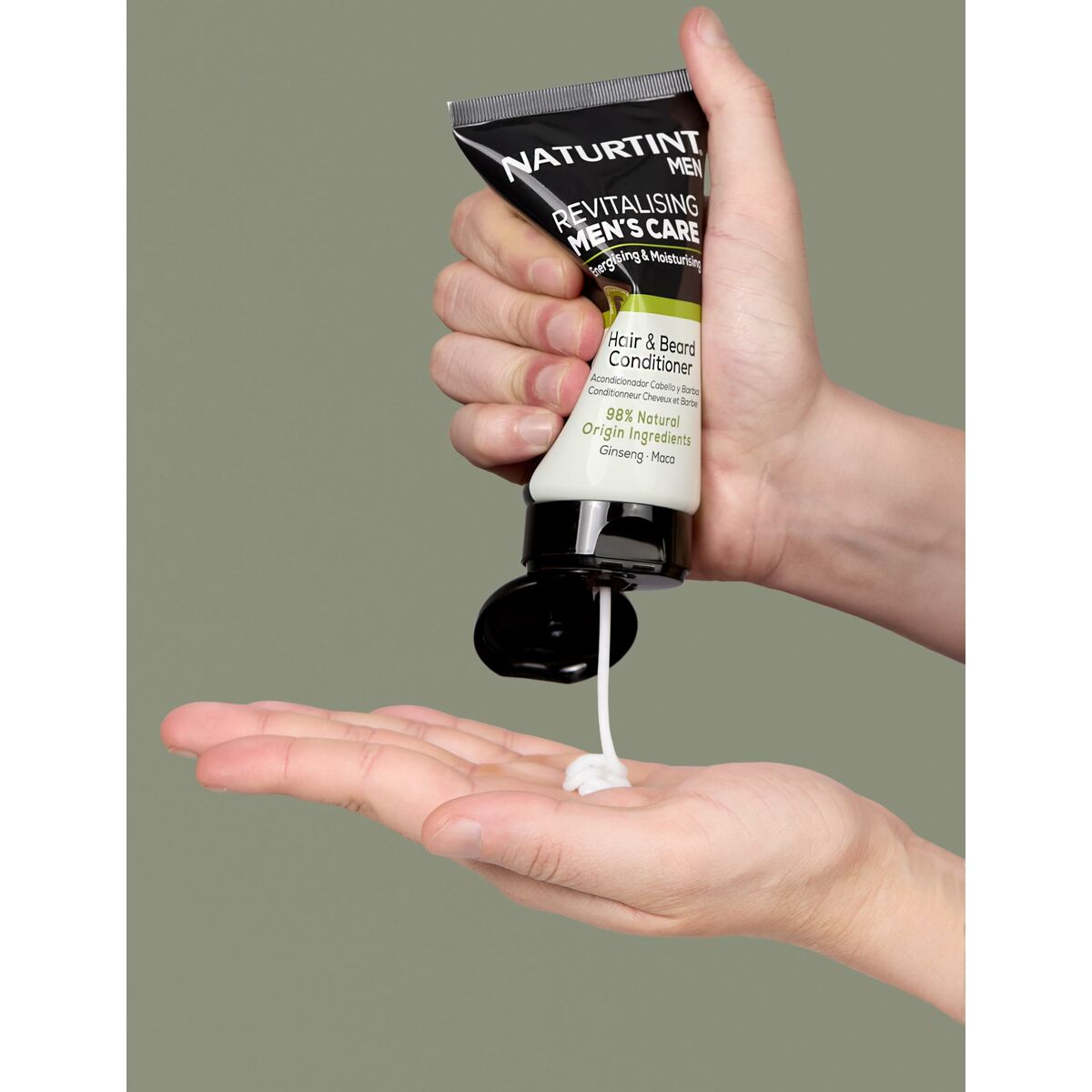 Aftershave Lotion Naturtint MEN hudpleje emballage