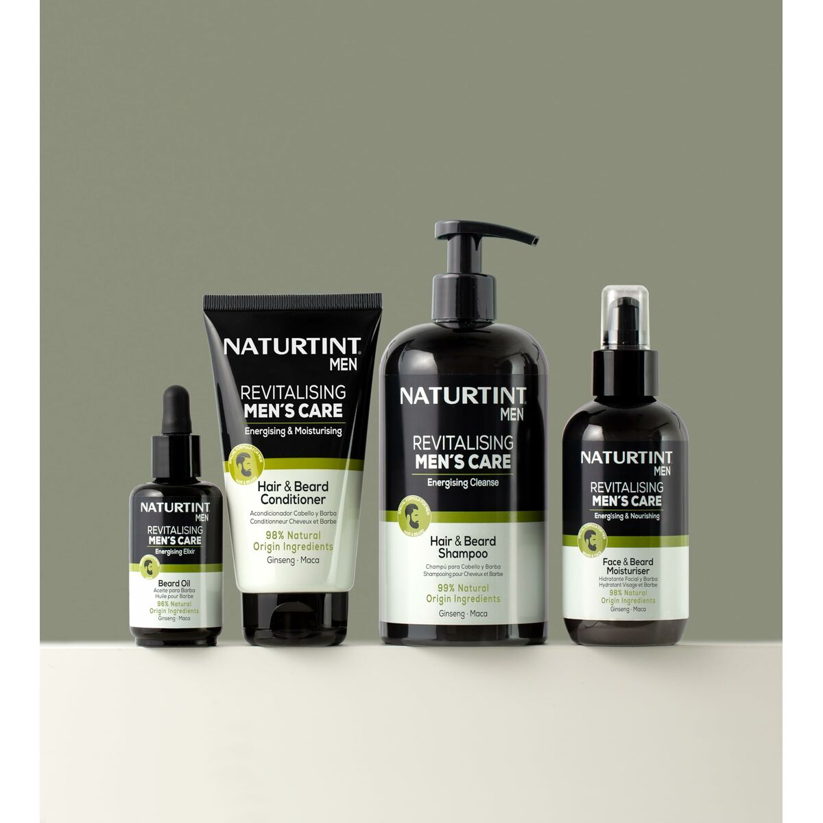 Aftershave Lotion Naturtint MEN hudpleje emballage