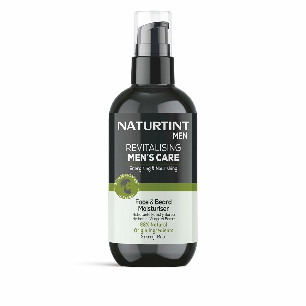 Barbersæt Naturtint MEN produktemballage