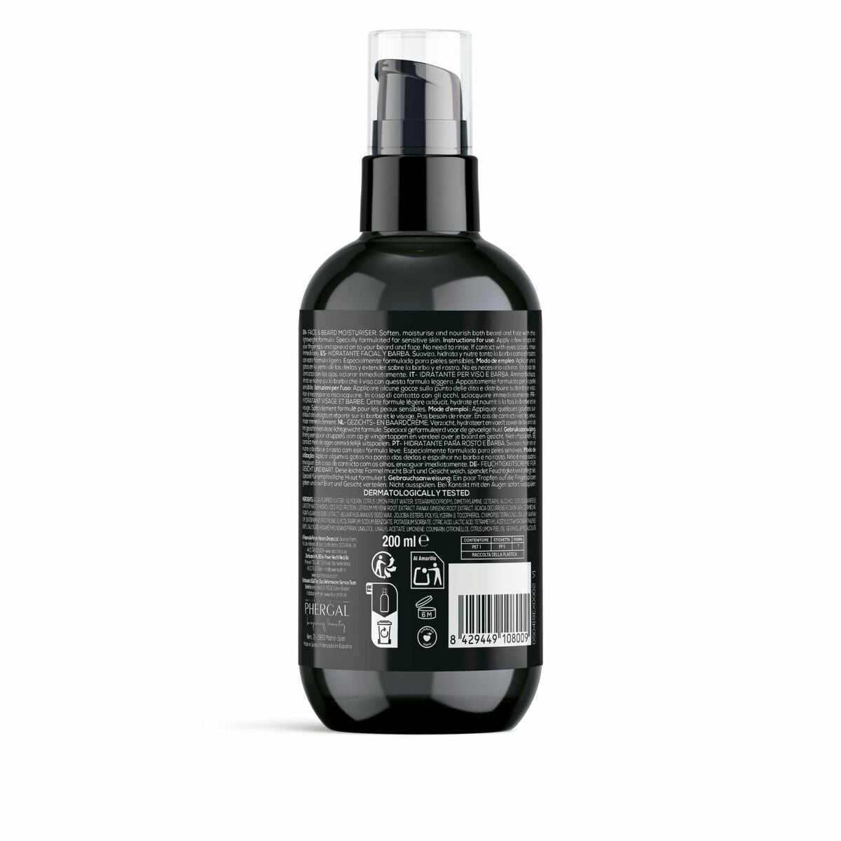 Barbersæt Naturtint MEN produktemballage