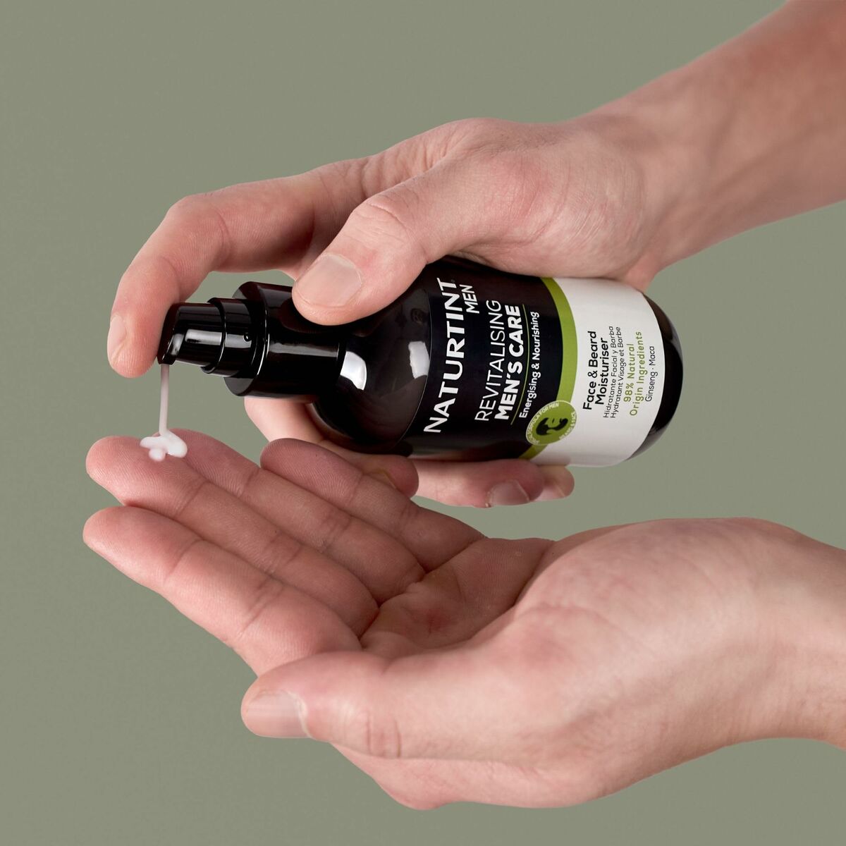 Barbersæt Naturtint MEN produktemballage