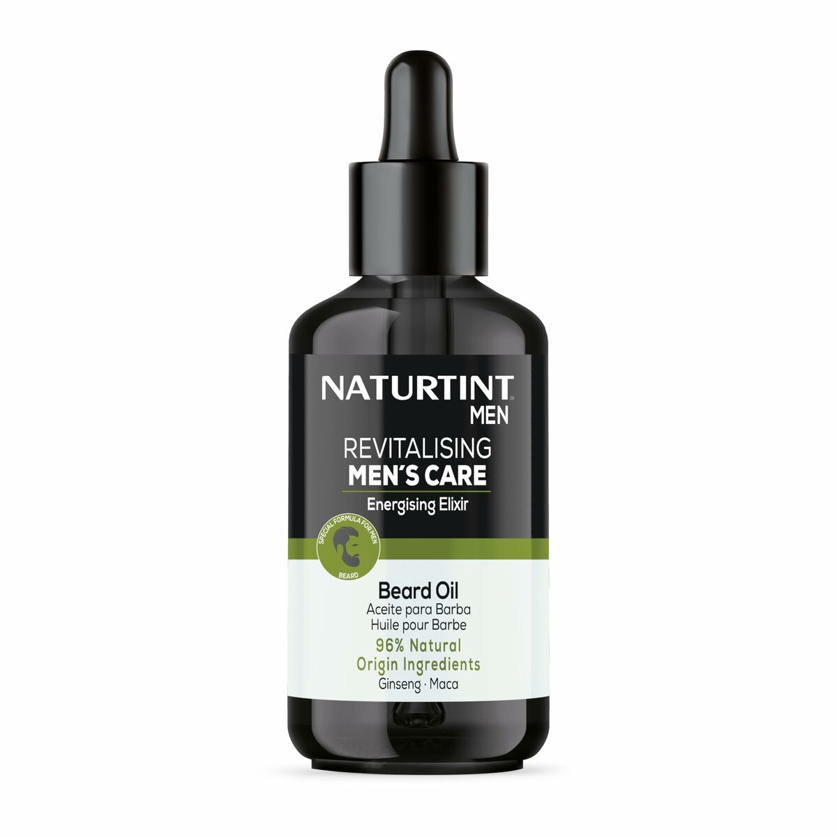 Barbersæt Naturtint MEN produktemballage