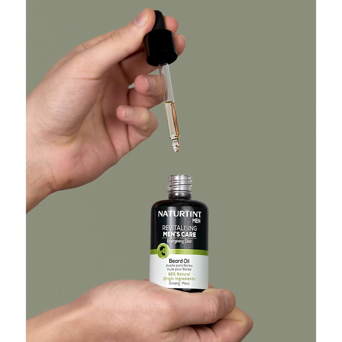 Barbersæt Naturtint MEN produktemballage