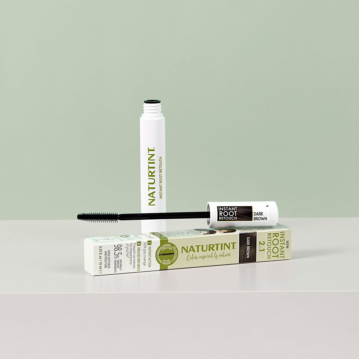 Hårmaske Naturtint COLORACIÓN 10 ml hårmaske emballage