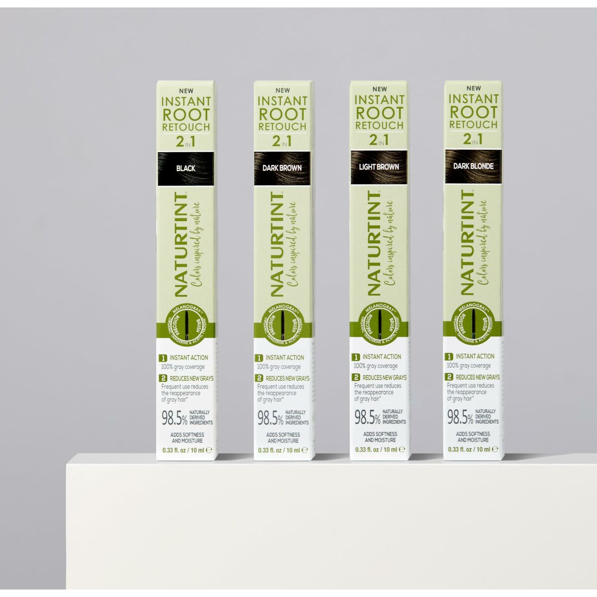 Hårmaske Naturtint COLORACIÓN 10 ml hårmaske emballage