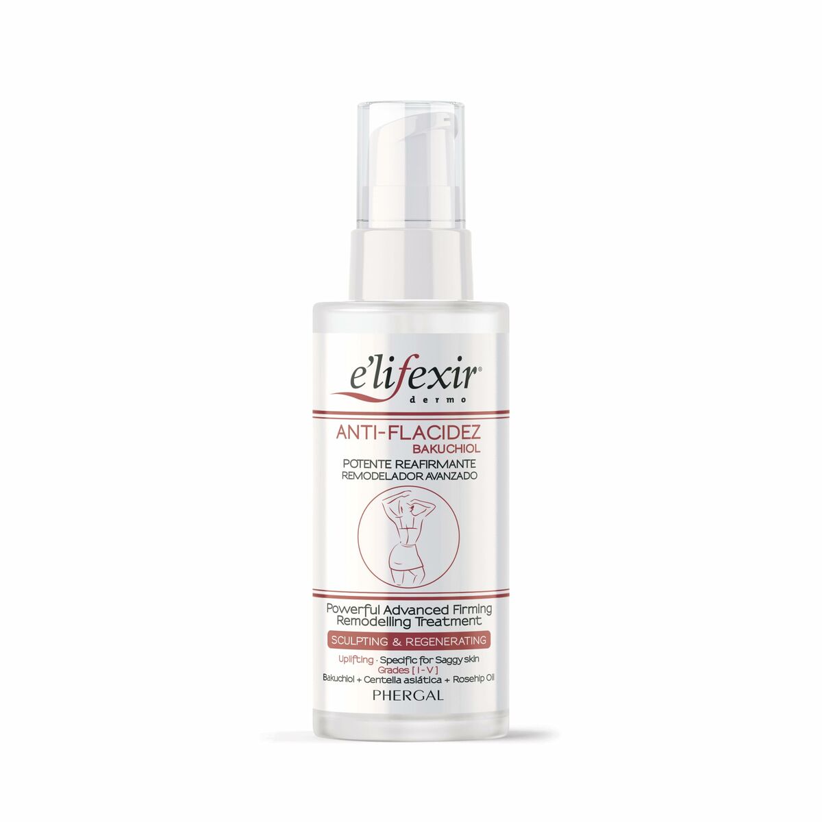 Firming Body Oil Concentrate Elixir DERMO 100 ml produktemballage