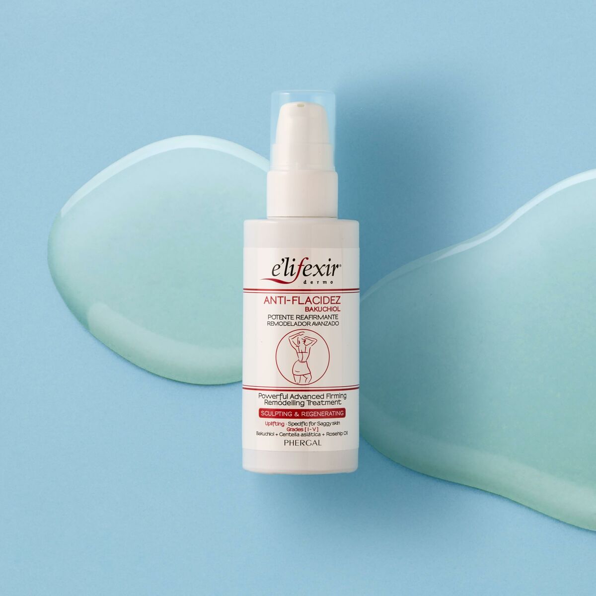 Firming Body Oil Concentrate Elixir DERMO 100 ml produktemballage