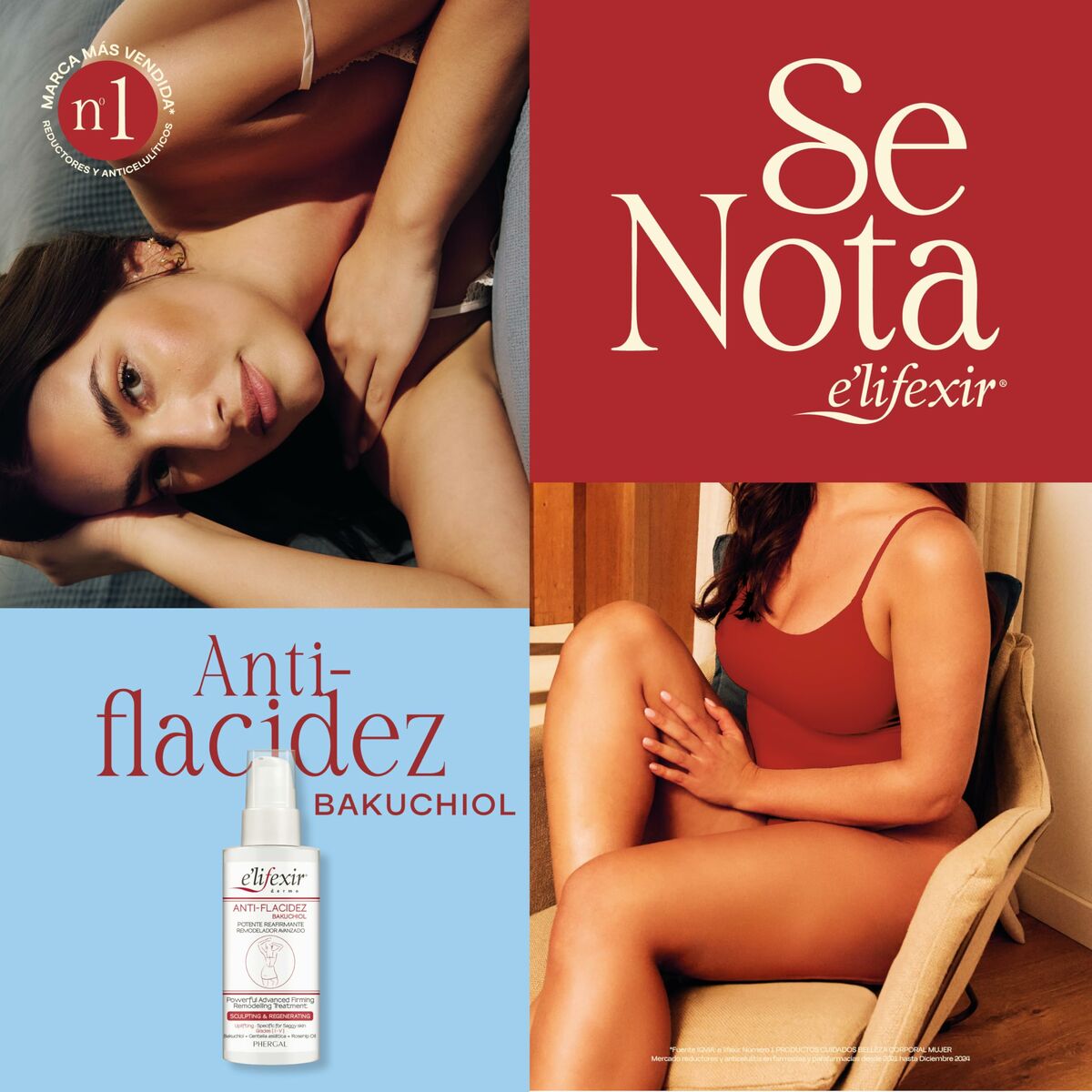 Firming Body Oil Concentrate Elixir DERMO 100 ml produktemballage