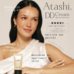 Kosmetiksæt Atashi EFECTO PEARL SKIN 360º 6 stk. produktemballage