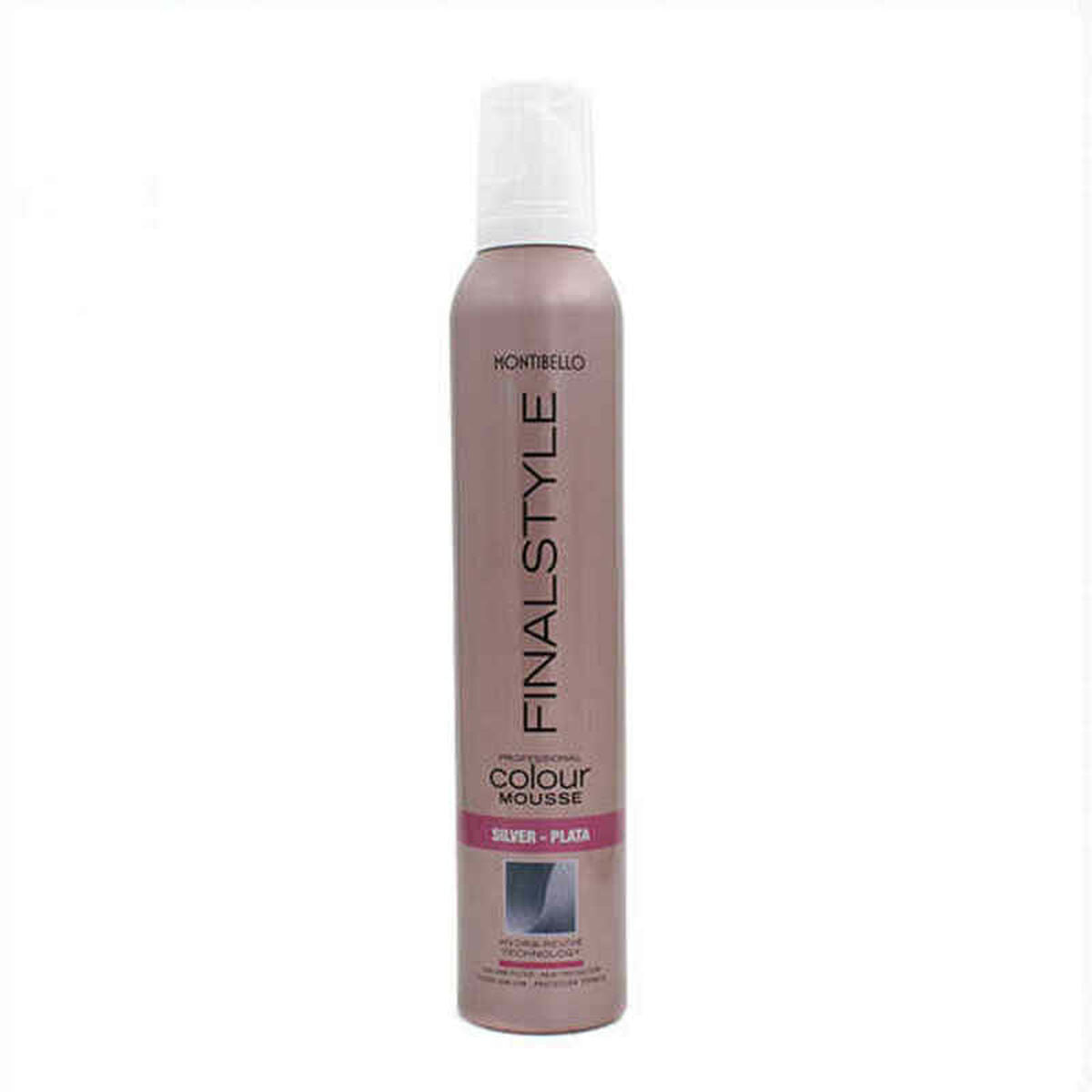 Farveskum Montibello 320 ml produktemballage
