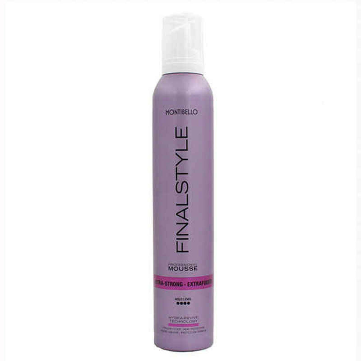 Strong Hold Mousse Montibello produktemballage