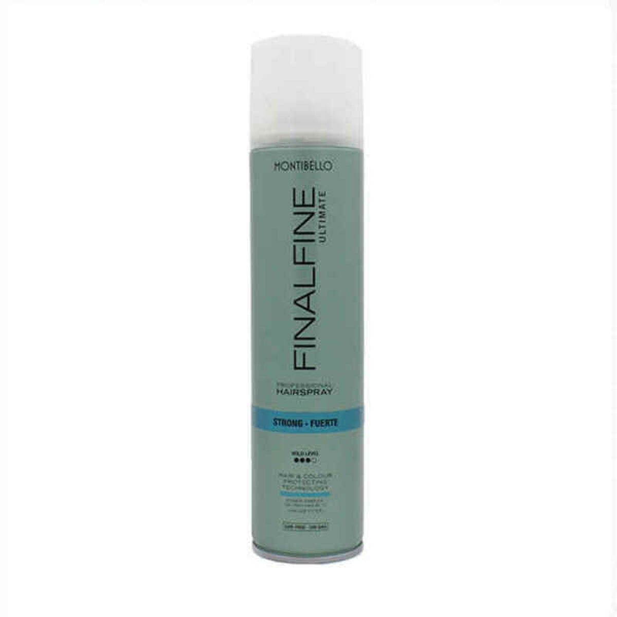 Strong Hold Hair Spray Montibello 7586 produktemballage