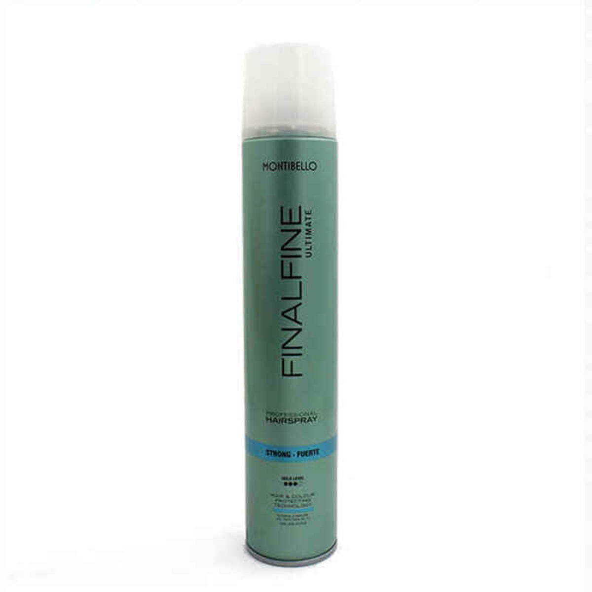 Strong Hold Hair Spray Montibello produktemballage