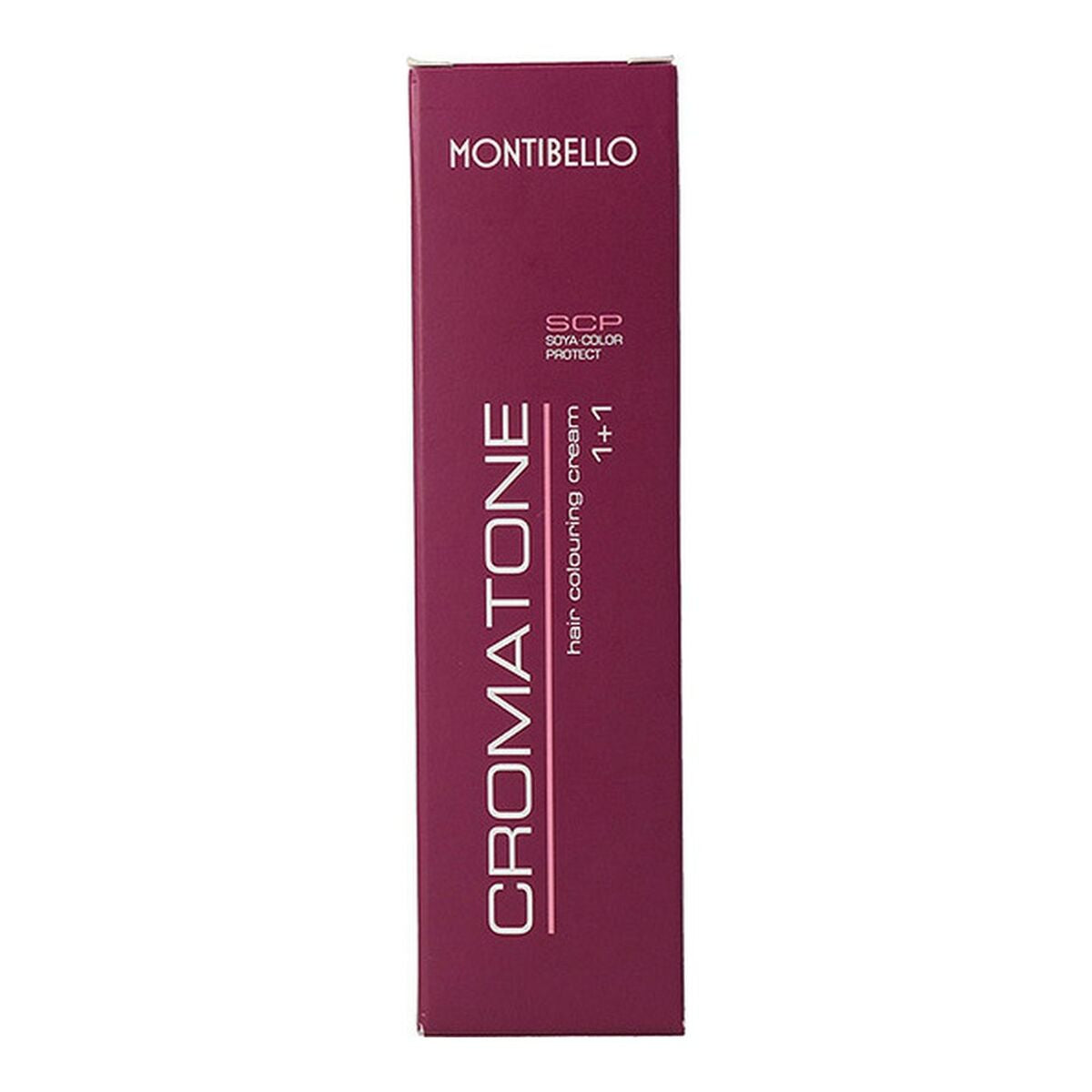 Permanent Dye Montibello N616 Sort produktemballage