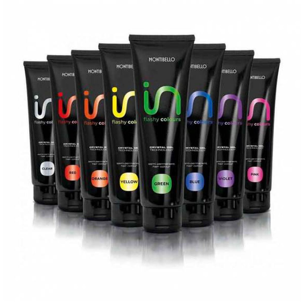 Semi-permanent Colourant Montibello I Flashy Color Clear 150 ml produktemballage