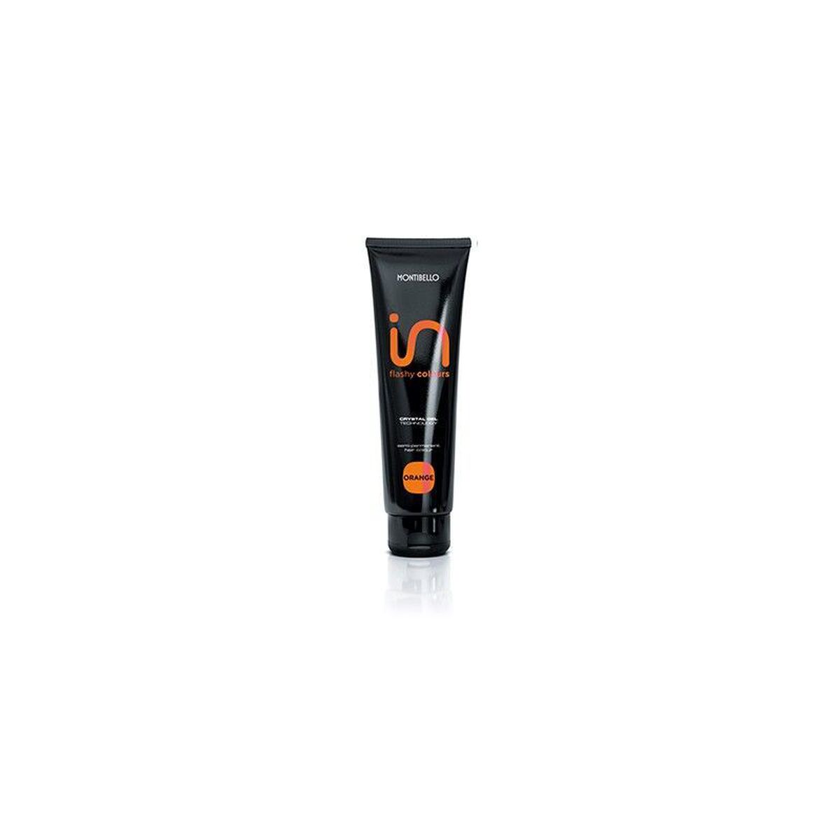 Permanent Dye Montibello I Flashy Color Orange 150 ml produktemballage