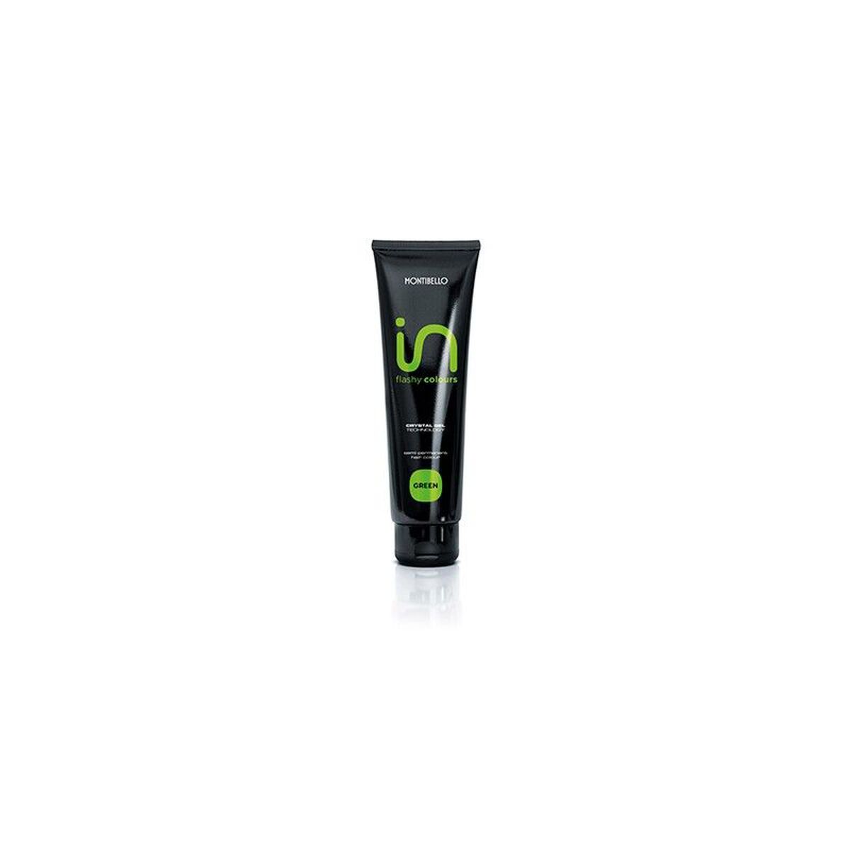 Semi-permanent Colourant Montibello I Flashy Color Green 150 ml produktemballage