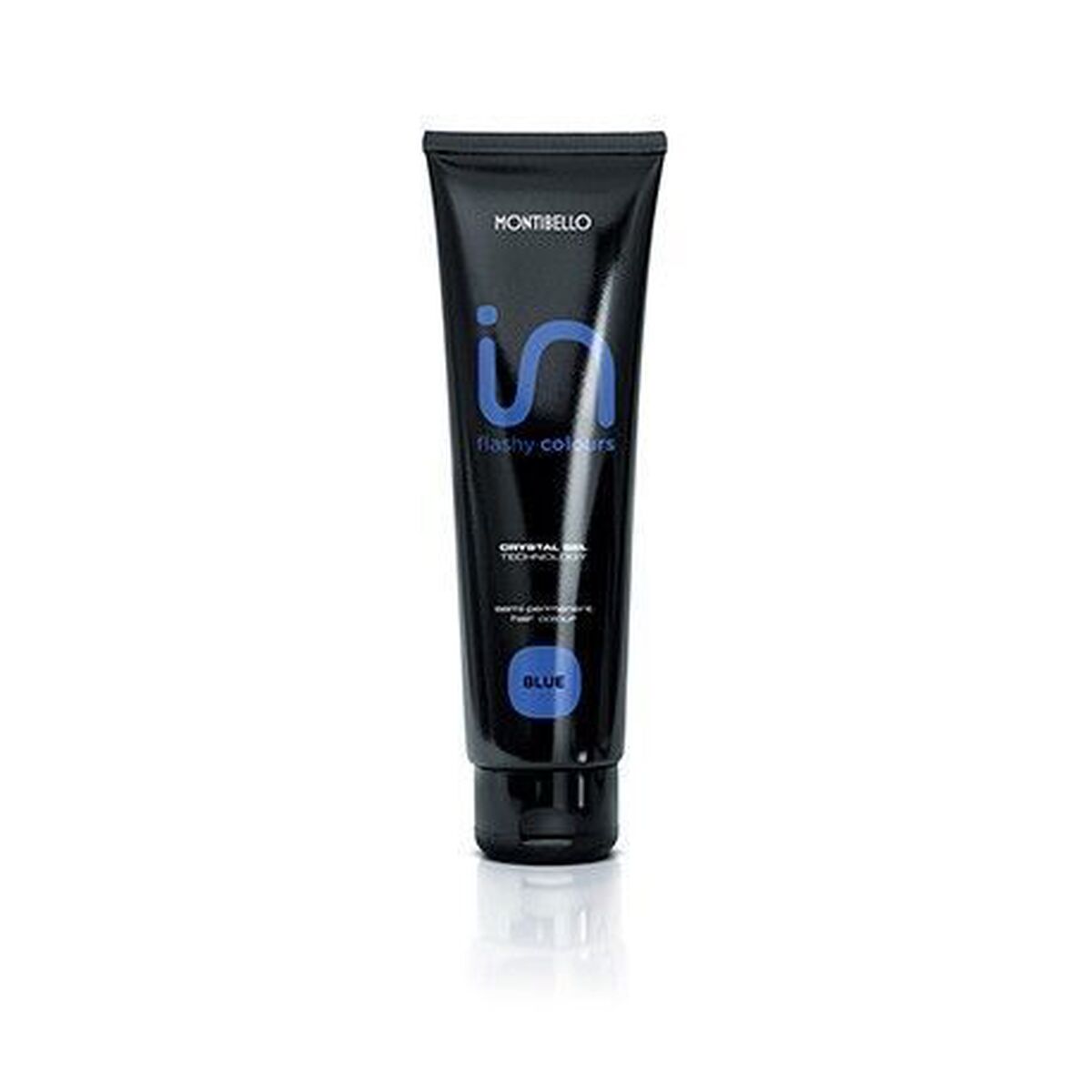 Semi-permanent Colourant Montibello I Flashy Color Blue 150 ml produktemballage