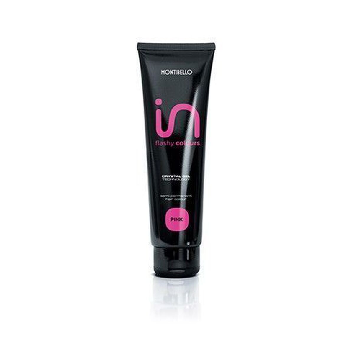 Semi-permanent farvestof Montibello Sort Pink til kvinder produktemballage
