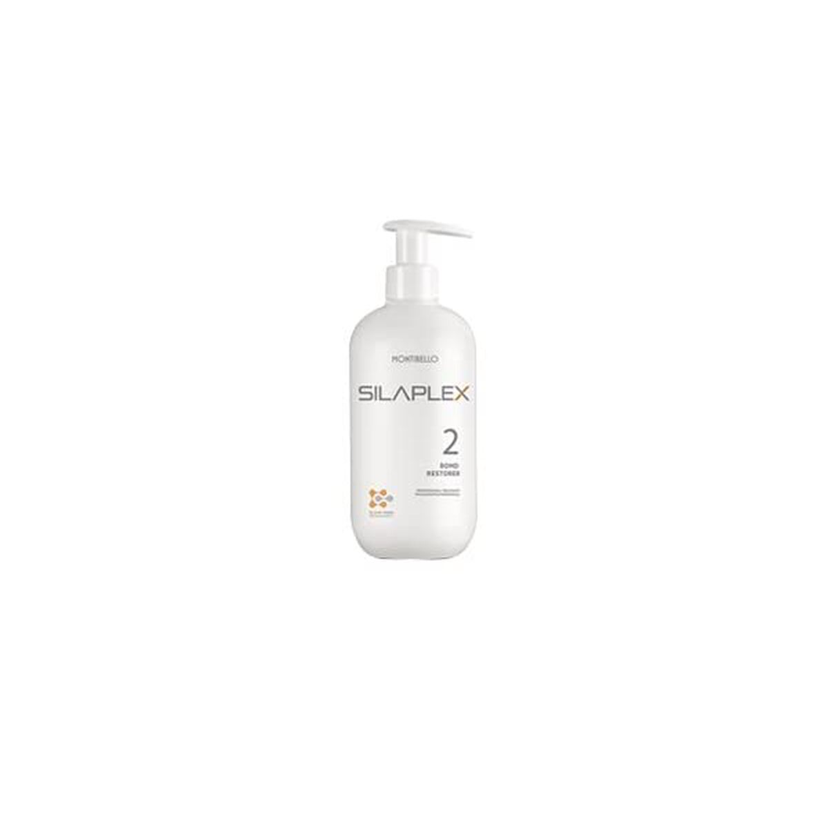 Hårgenopbygningspleje Montibello Silaplex 2 500 ml produktemballage