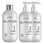 Hårdressingsæt Montibello Silaplex 3 stk. produktemballage