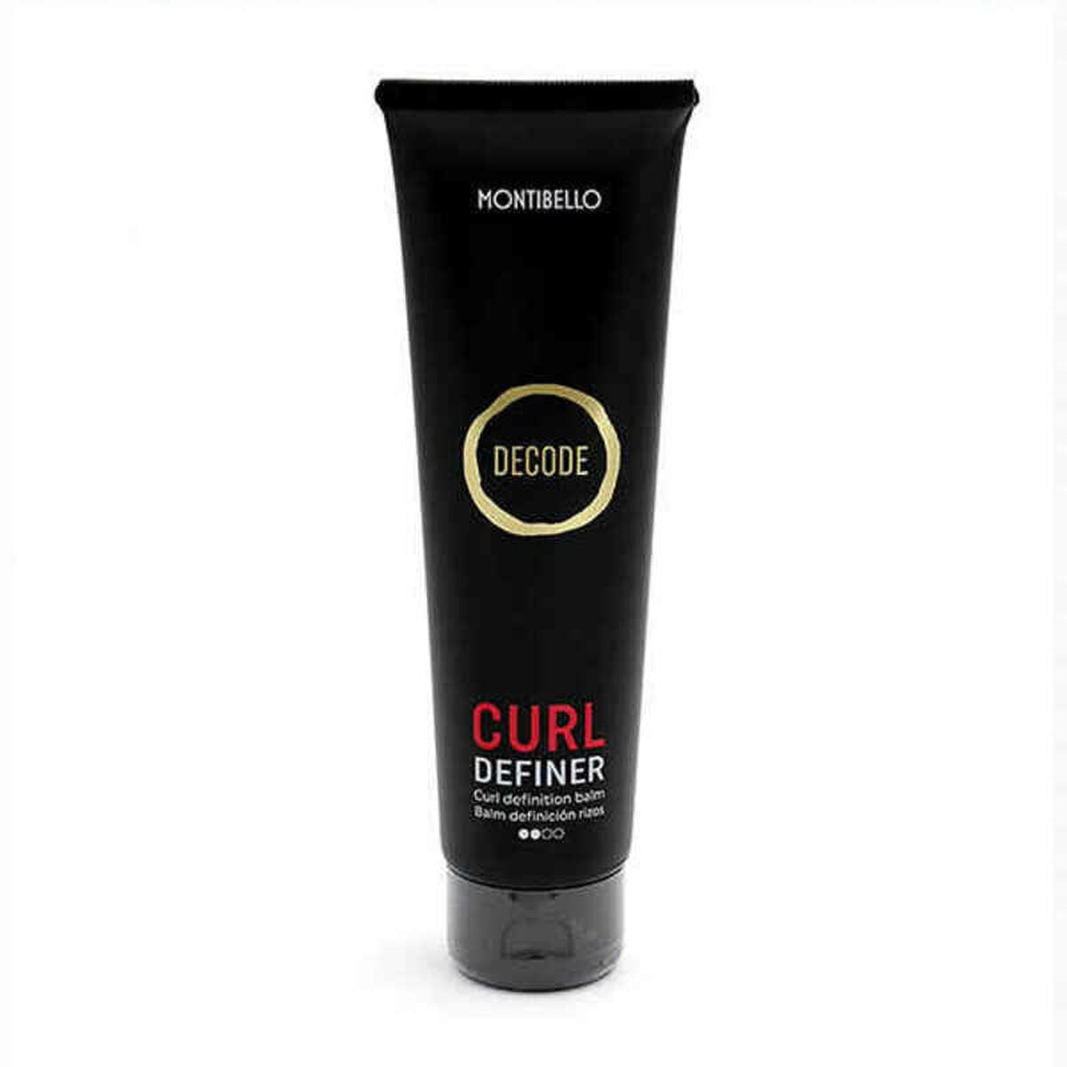 Curl Defining Cream Montibello DCCD til kvinder hudplejeemballage