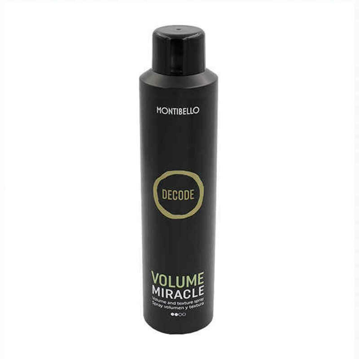 Volumising Spray Montibello DVVS til kvinder produktemballage