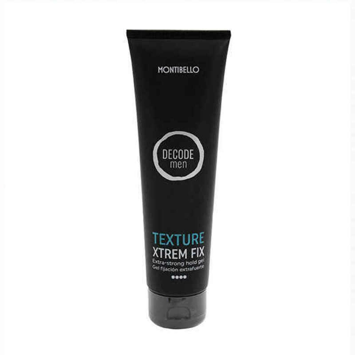 Styling Gel Montibello DTEX for Men hudplejeemballage