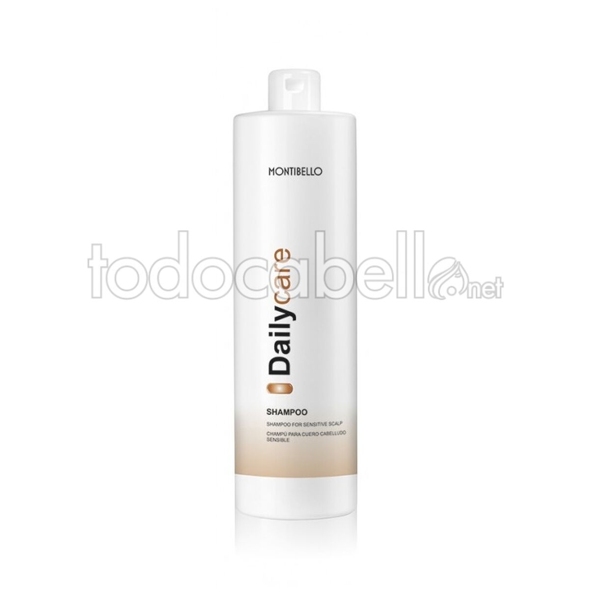Shampoo Daily Care Montibello Daily Care 300 ml til kvinder shampooflaske