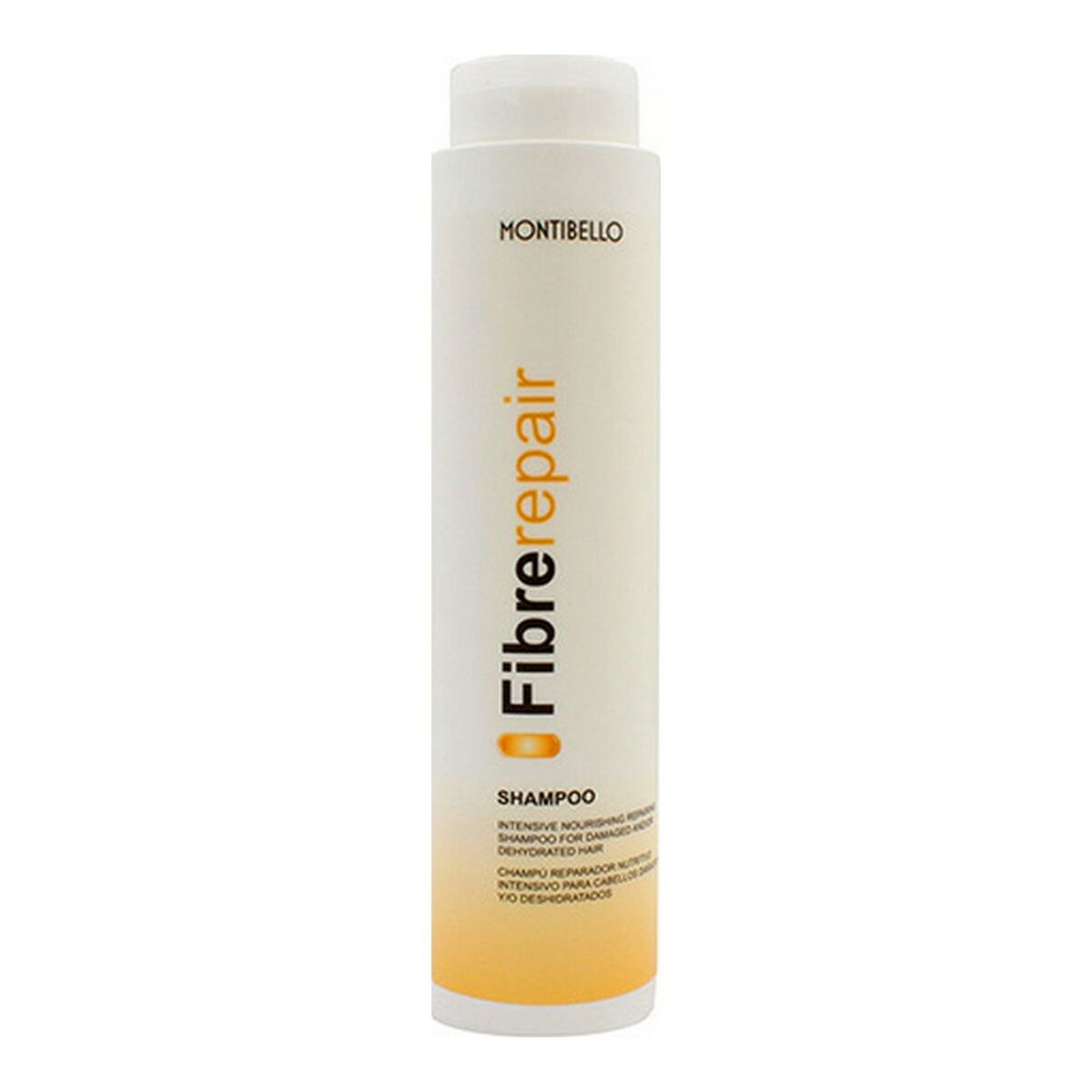 Shampoo Montibello Fiber Repair 300 ml til kvinder shampooflaske