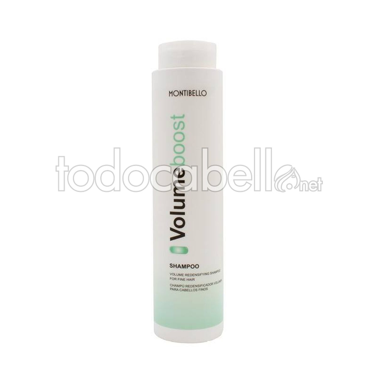 Volumengivende Shampoo Montibello Volume Boost til kvinder shampooflaske