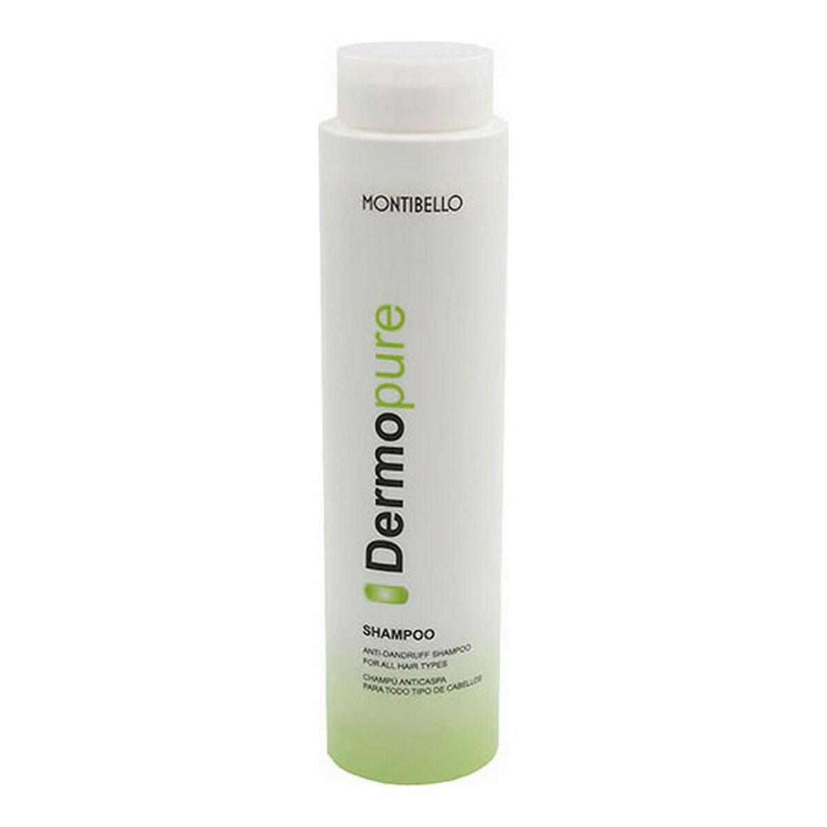 Shampoo Montibello Dermo Pure til kvinder shampooflaske